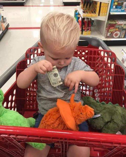 I was moved to tears when I discovered why a stranger had given my son $20 in target.
