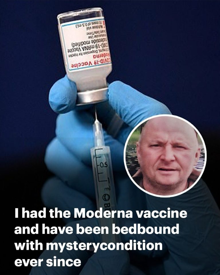 I had the Moderna vaccine and have been bedbound with mystery fatigue ever since – it’s ruined my life