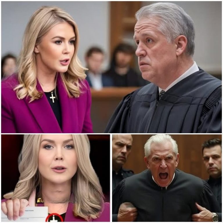 Karoline Leavitt Says ‘TOO LATE!’ – $800M Lawsuit Against Judge Who Fined Her Will Move Forward! In a fiery turn of events, Press Secretary Karoline Leavitt made it crystal clear: “TOO LATE!”