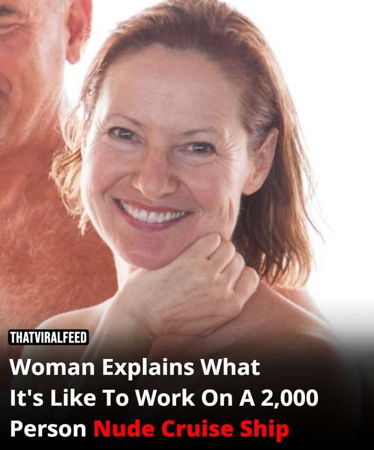 Woman Explains What It’s Like To Work On A 2,000 Person Nude Cruise Ship